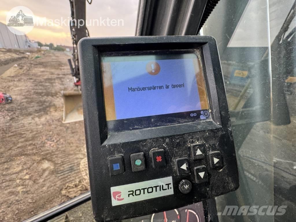 Volvo ECR 145 EL Raupenbagger