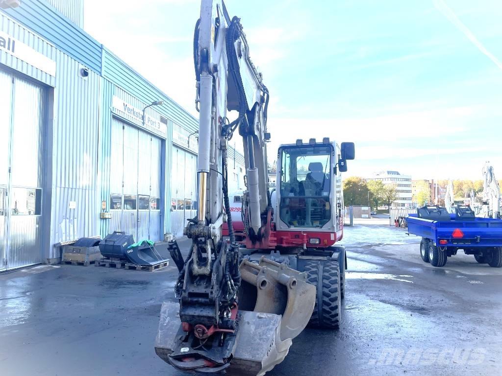 Takeuchi TB 295 W Mobilbagger
