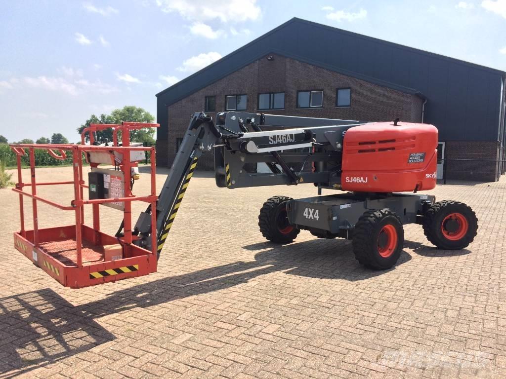Genie Z 45/25 J Gelenkteleskoparbeitsbühnen