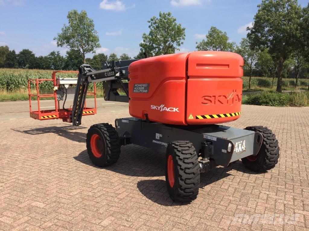 Genie Z 45/25 J Gelenkteleskoparbeitsbühnen