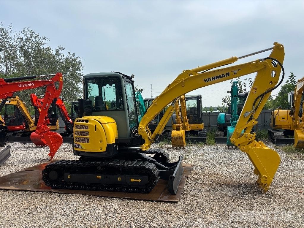 Yanmar Vio 55 Minibagger < 7t