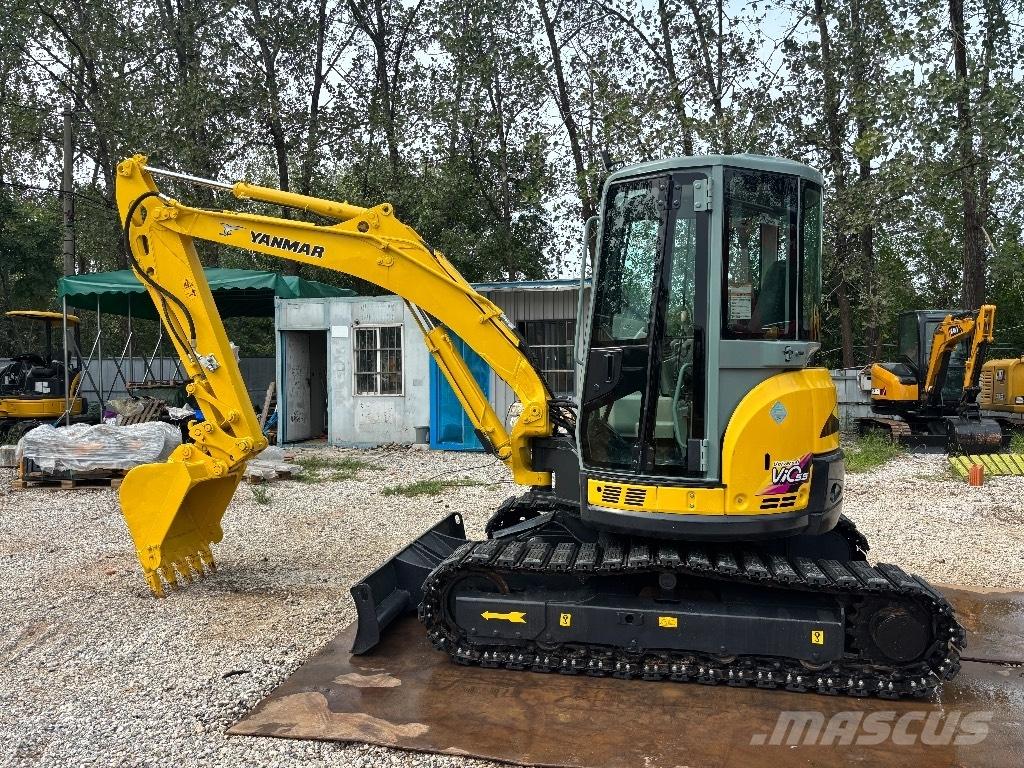 Yanmar Vio 55 Minibagger < 7t