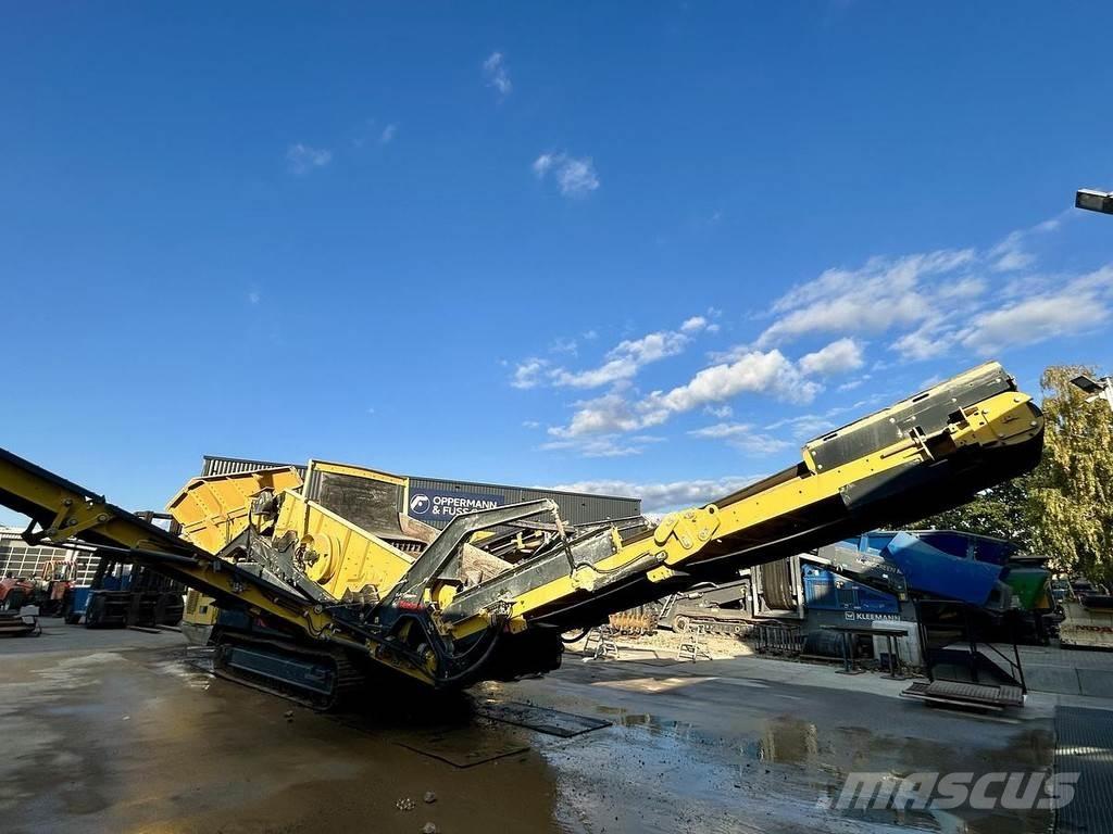 Keestrack K6 Sieb- und Brechanlagen