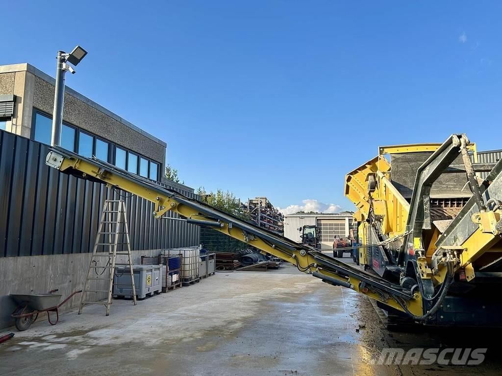 Keestrack K6 Sieb- und Brechanlagen