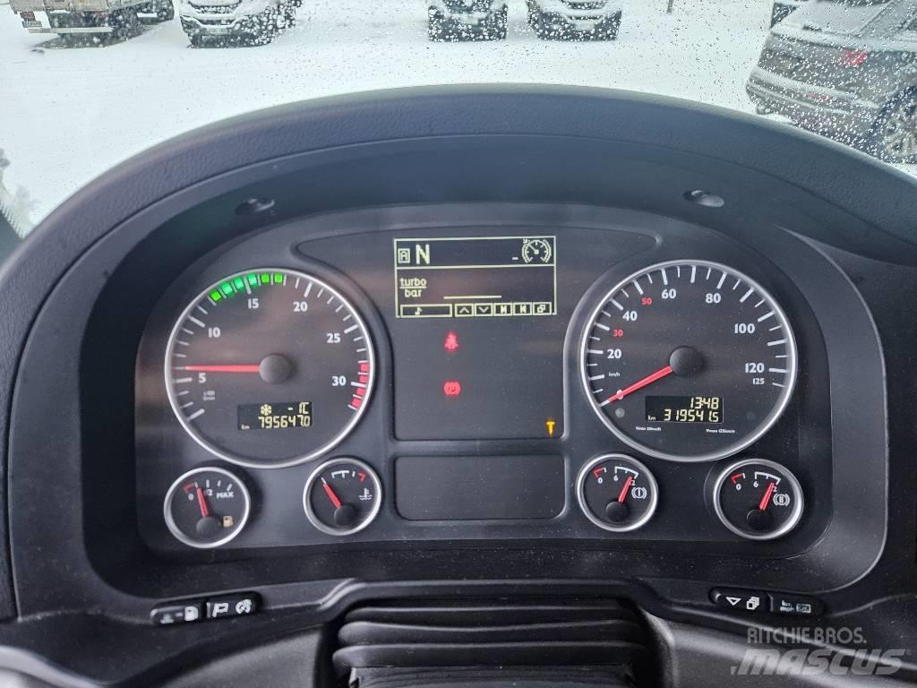 MAN TGM Wechselfahrgestell