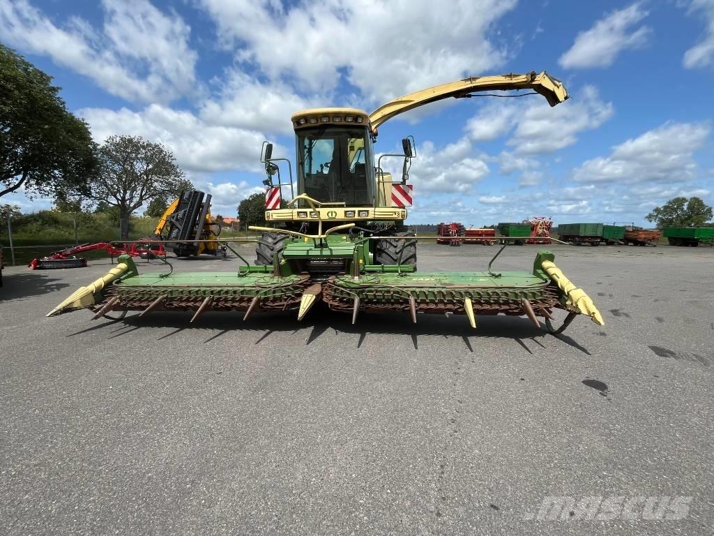 Krone Big X 500 Selbstfahrende Häcksler
