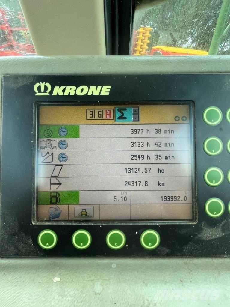 Krone Big X 500 Selbstfahrende Häcksler