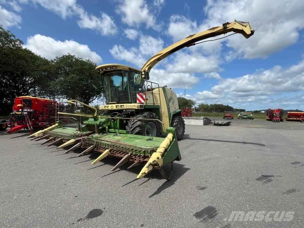 Krone Big X 500 Selbstfahrende Häcksler