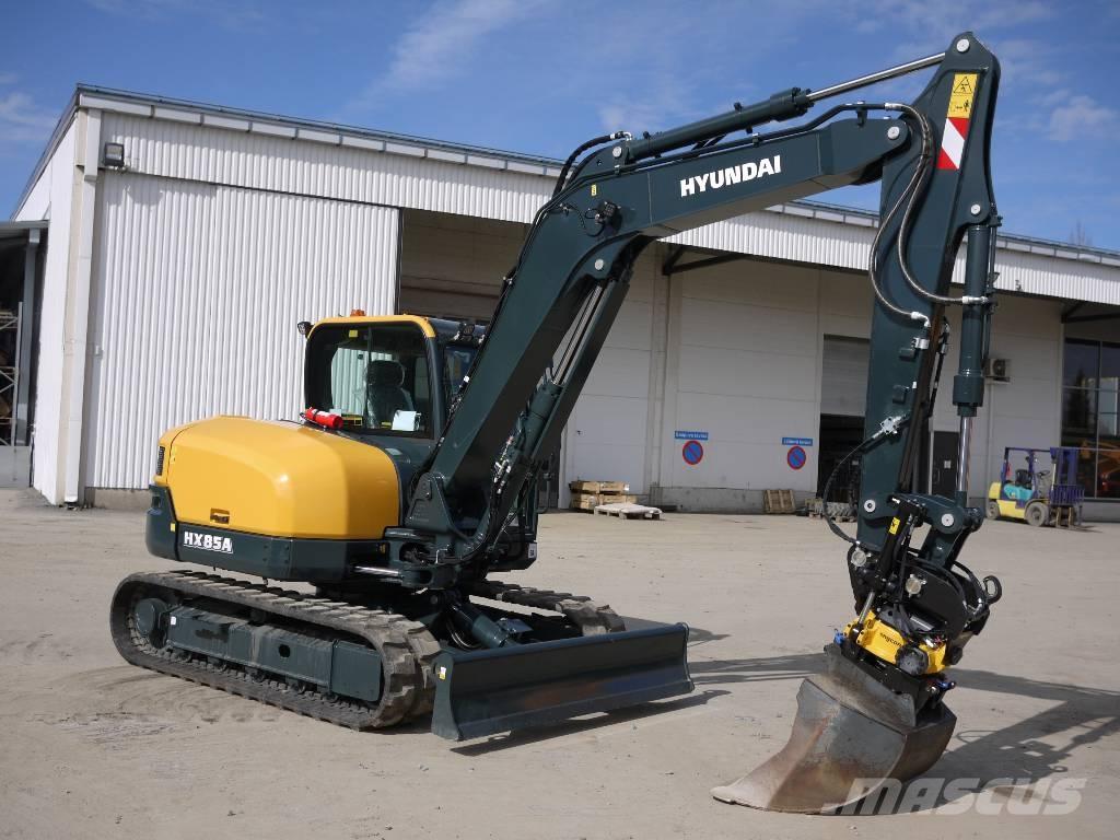 Hyundai HX 85 A Midibagger  7t - 12t