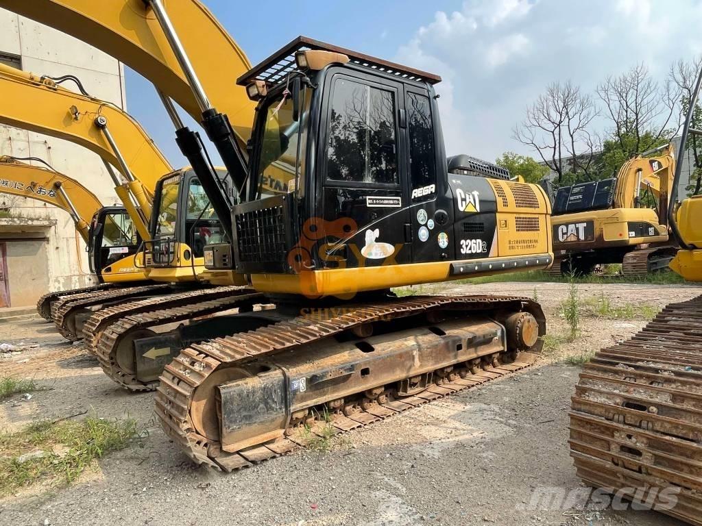 CAT 326 D2 Raupenbagger