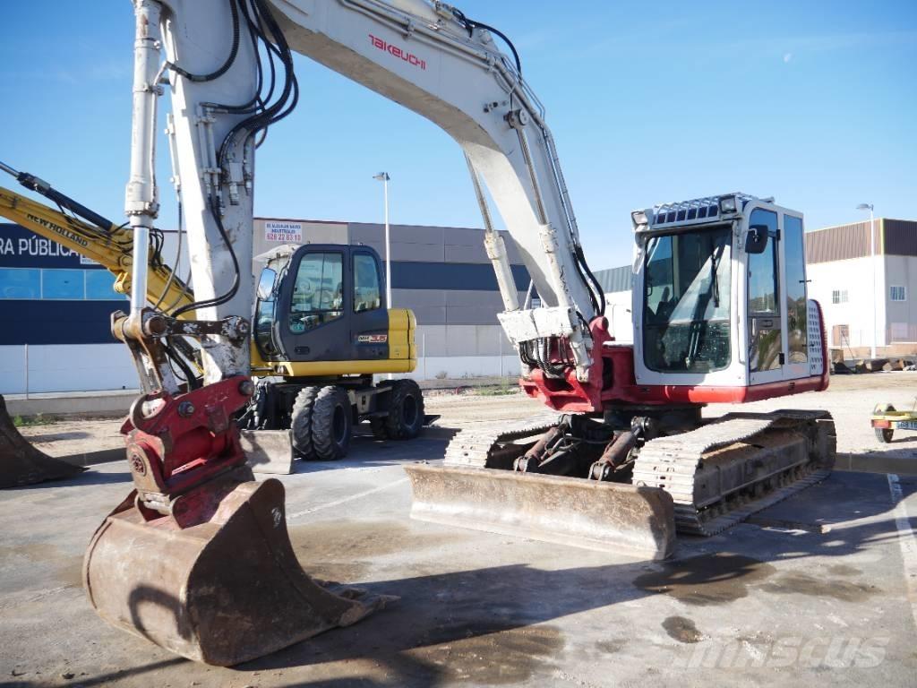 Takeuchi TB 1140 Raupenbagger