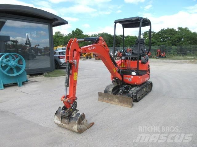 Kubota U 17-3a Minibagger < 7t
