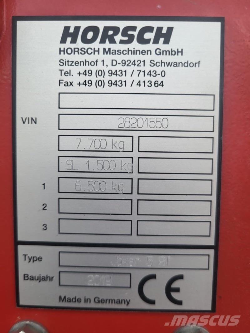 Horsch Joker 5RT Scheibeneggen