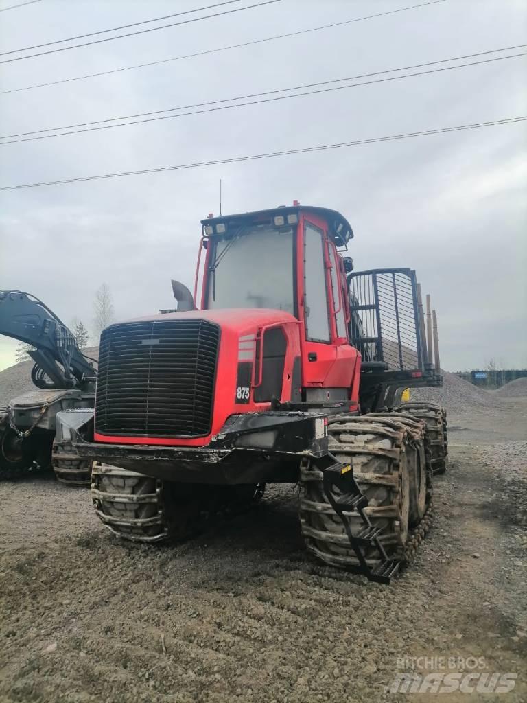 Komatsu 875 Forwarder