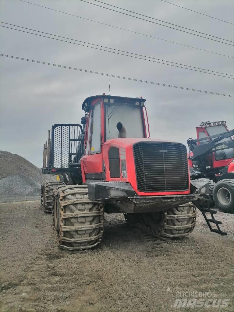 Komatsu 875 Forwarder