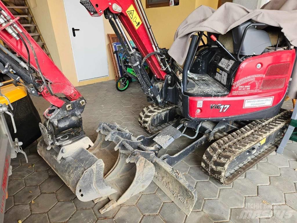 Yanmar Vio 17 Minibagger < 7t
