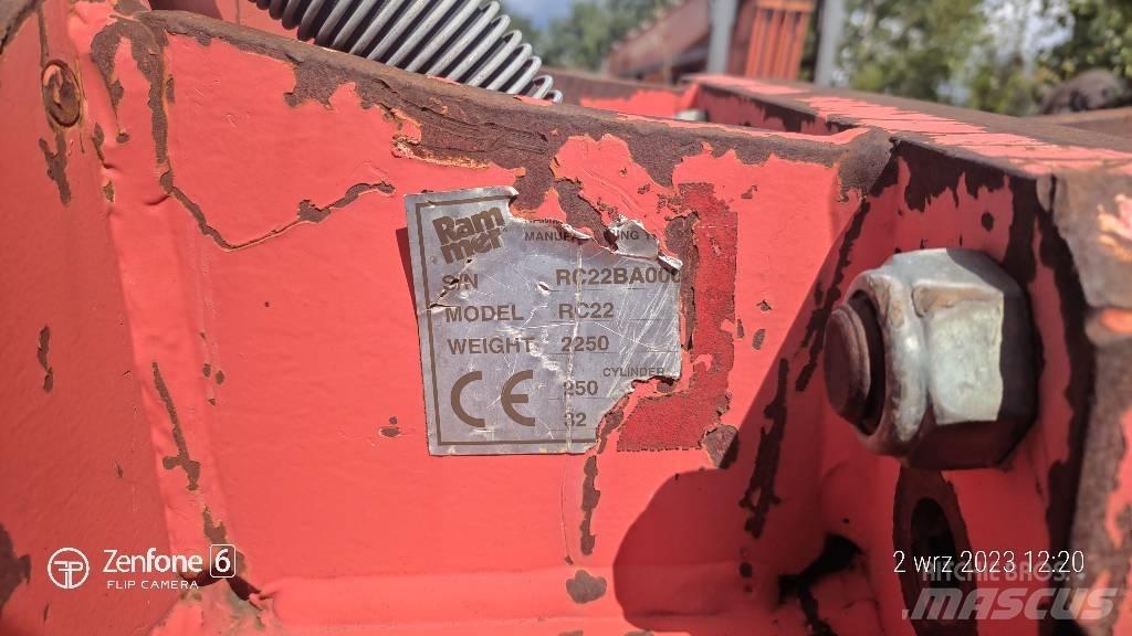 Rammer RC 22N Schneidwerkzeuge