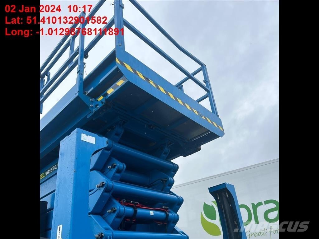 Genie GS 5390 RT Scheren-Arbeitsbühnen