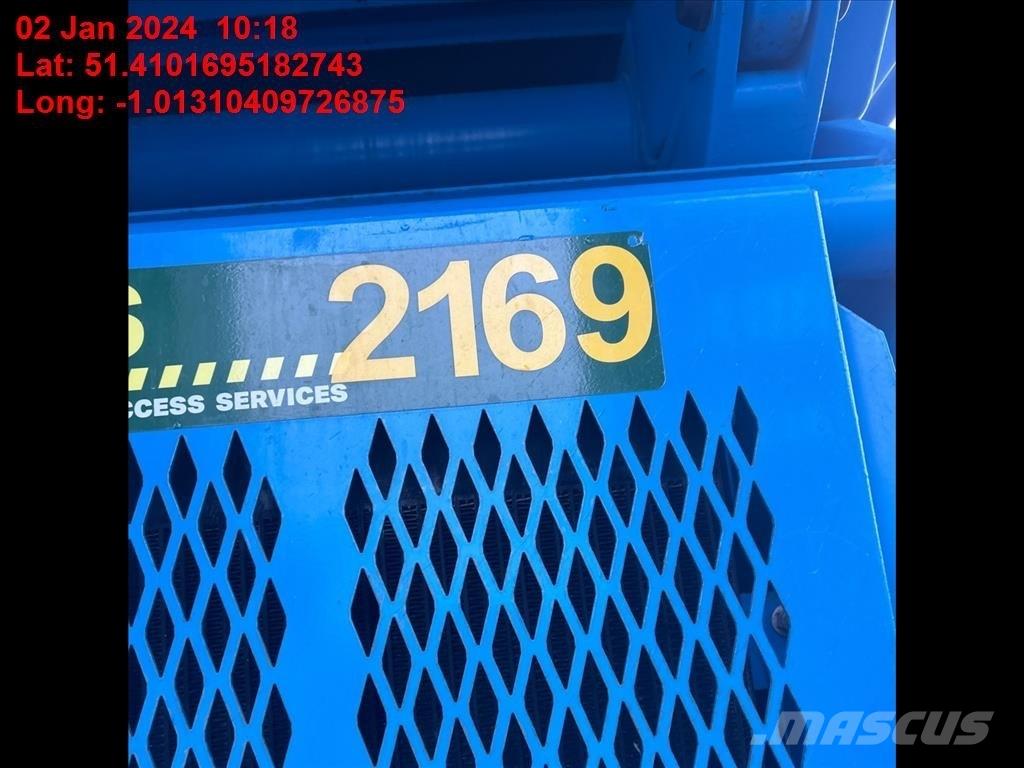 Genie GS 5390 RT Scheren-Arbeitsbühnen
