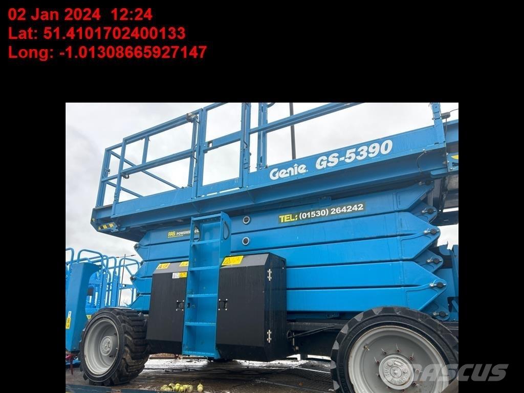 Genie GS 5390 RT Scheren-Arbeitsbühnen