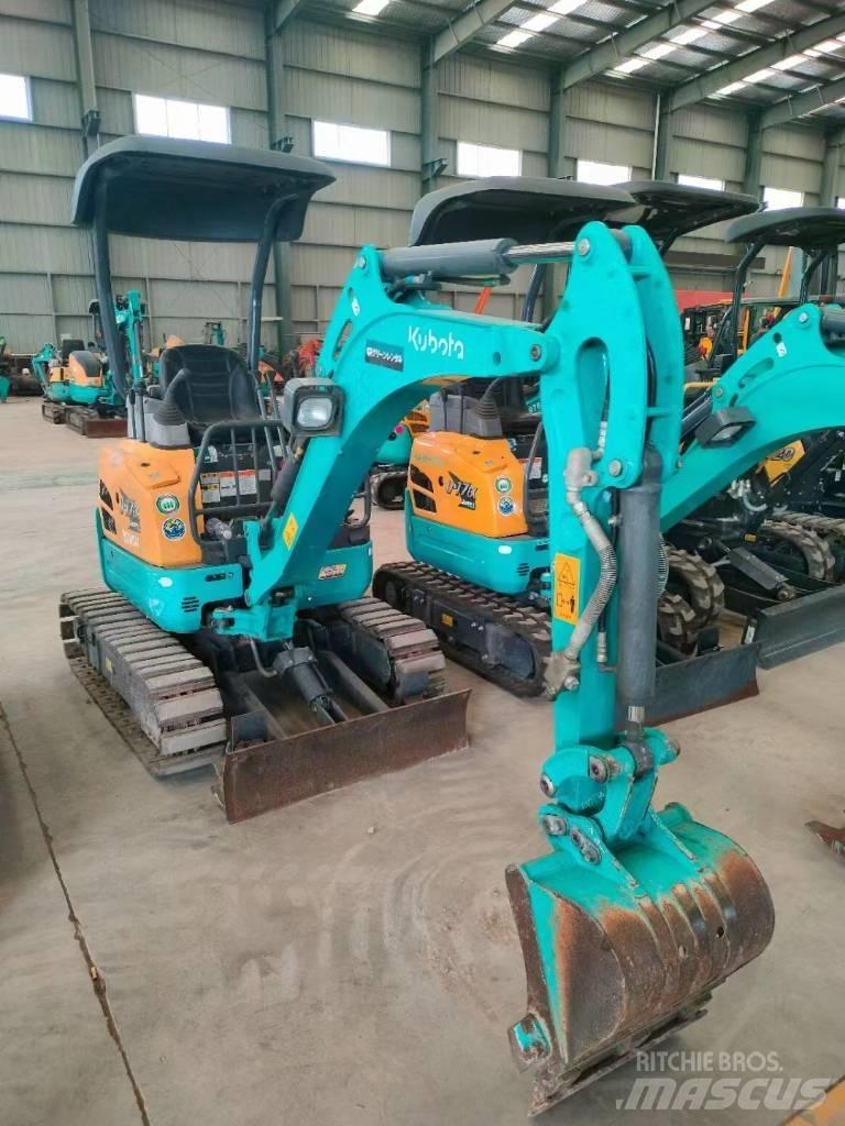 Kubota U 17 Minibagger < 7t