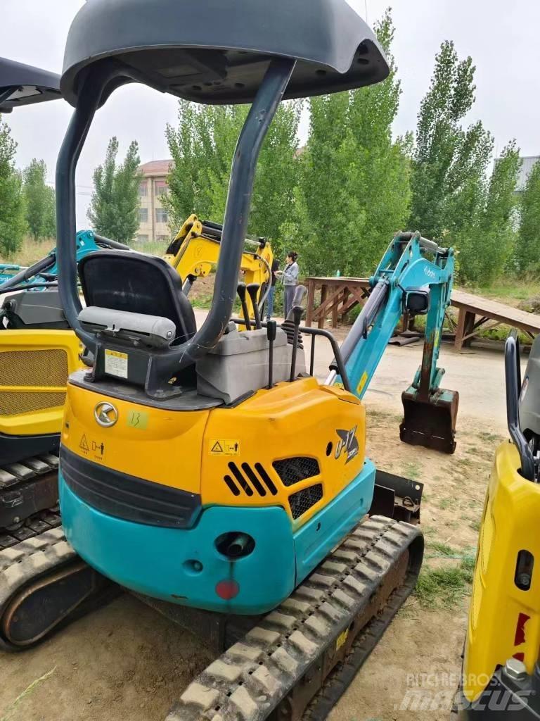 Kubota U 17 Minibagger < 7t