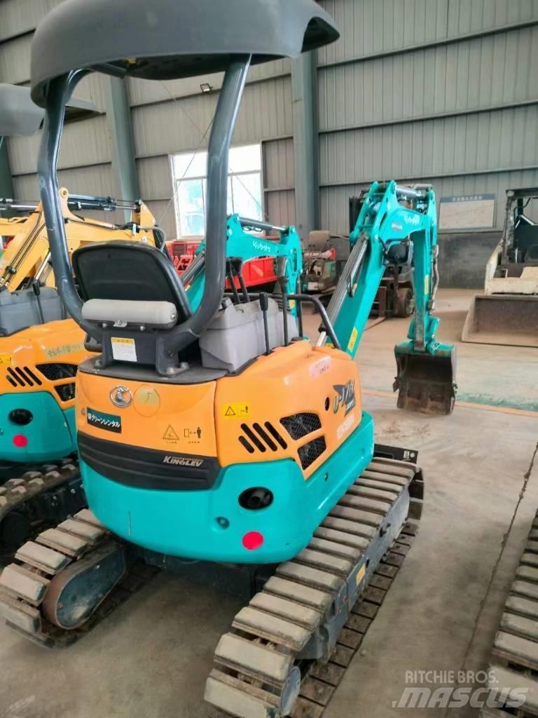 Kubota U 17 Minibagger < 7t