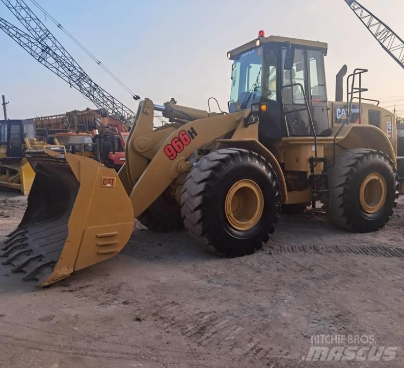 CAT 966H Radlader