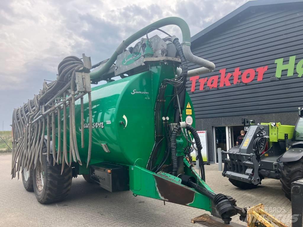Samson PG 20 Gülletankwagen