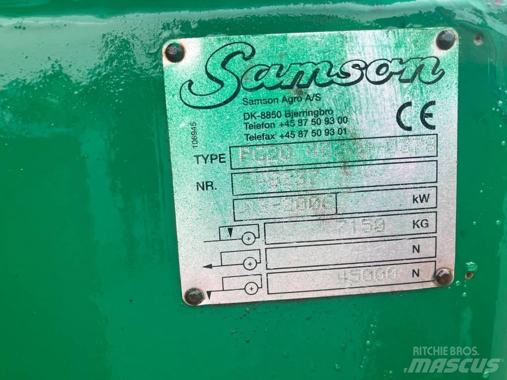 Samson PG 20 Gülletankwagen