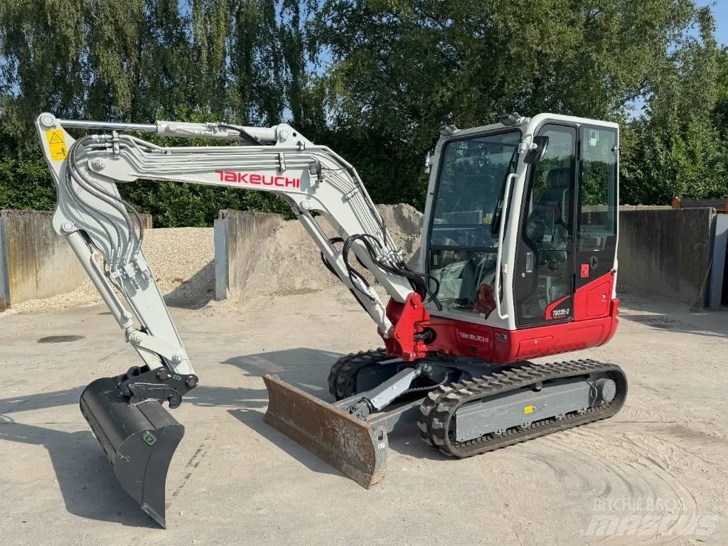 Takeuchi TB 235-2 Minibagger < 7t