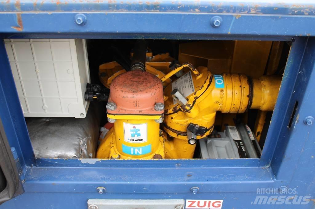 Gorman-Rupp D75 Wasserpumpen