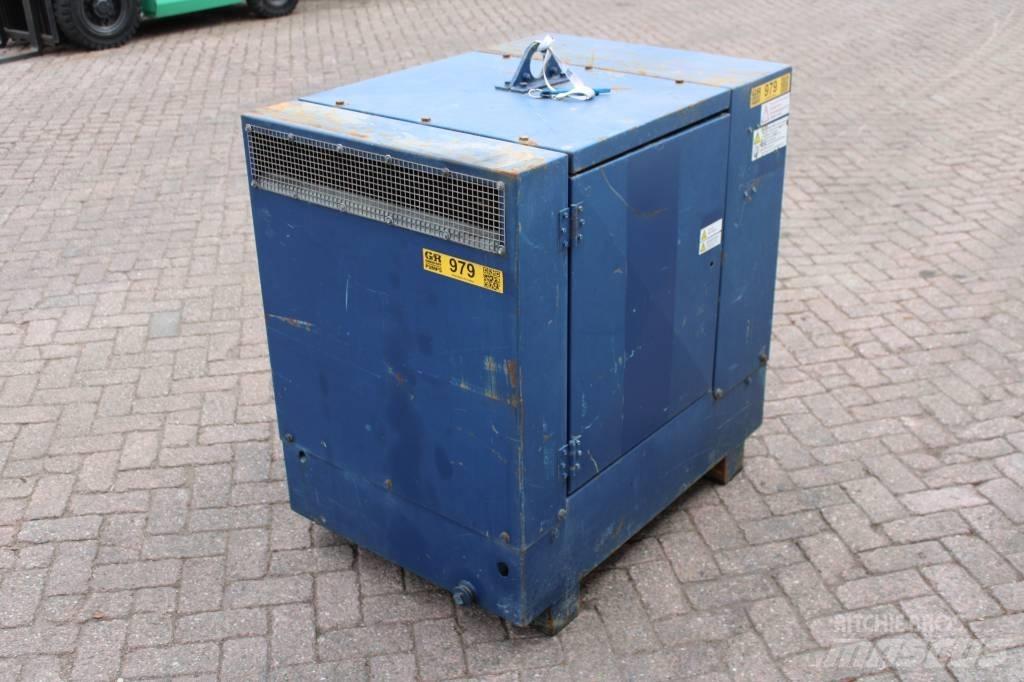 Gorman-Rupp D75 Wasserpumpen