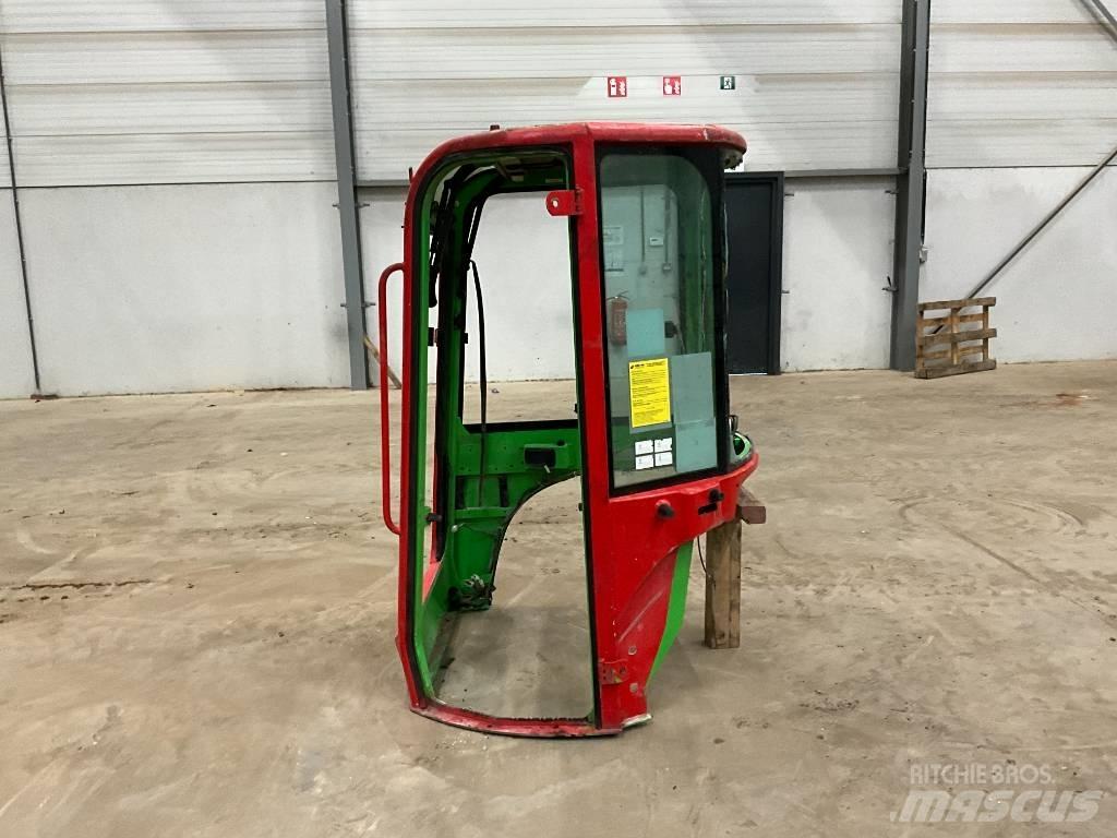 Yanmar Vio 20 / vio 25 Kabinen
