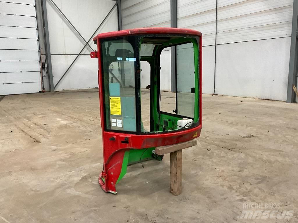 Yanmar Vio 20 / vio 25 Kabinen