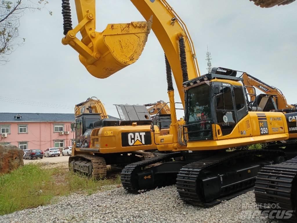 Komatsu PC 350 Raupenbagger