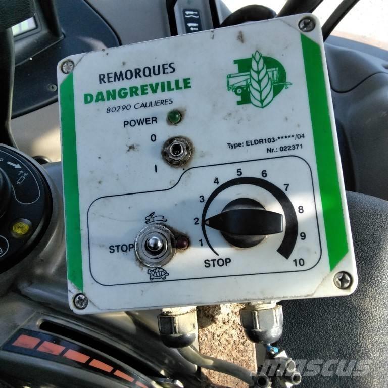 Dangreville EV 10 B1 Düngemittelverteiler