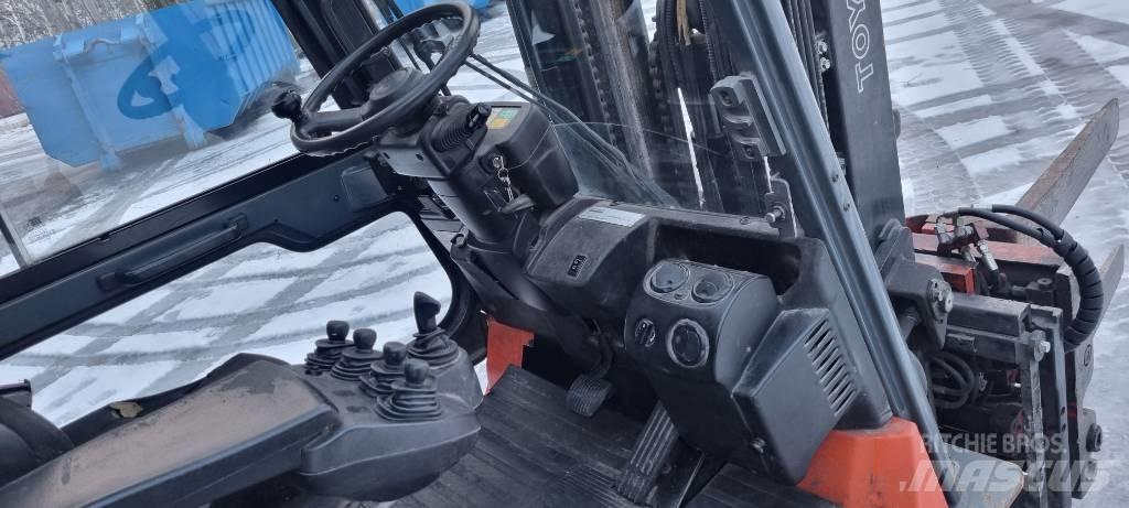 Toyota 7 FBMF 30 Elektrische heftrucks