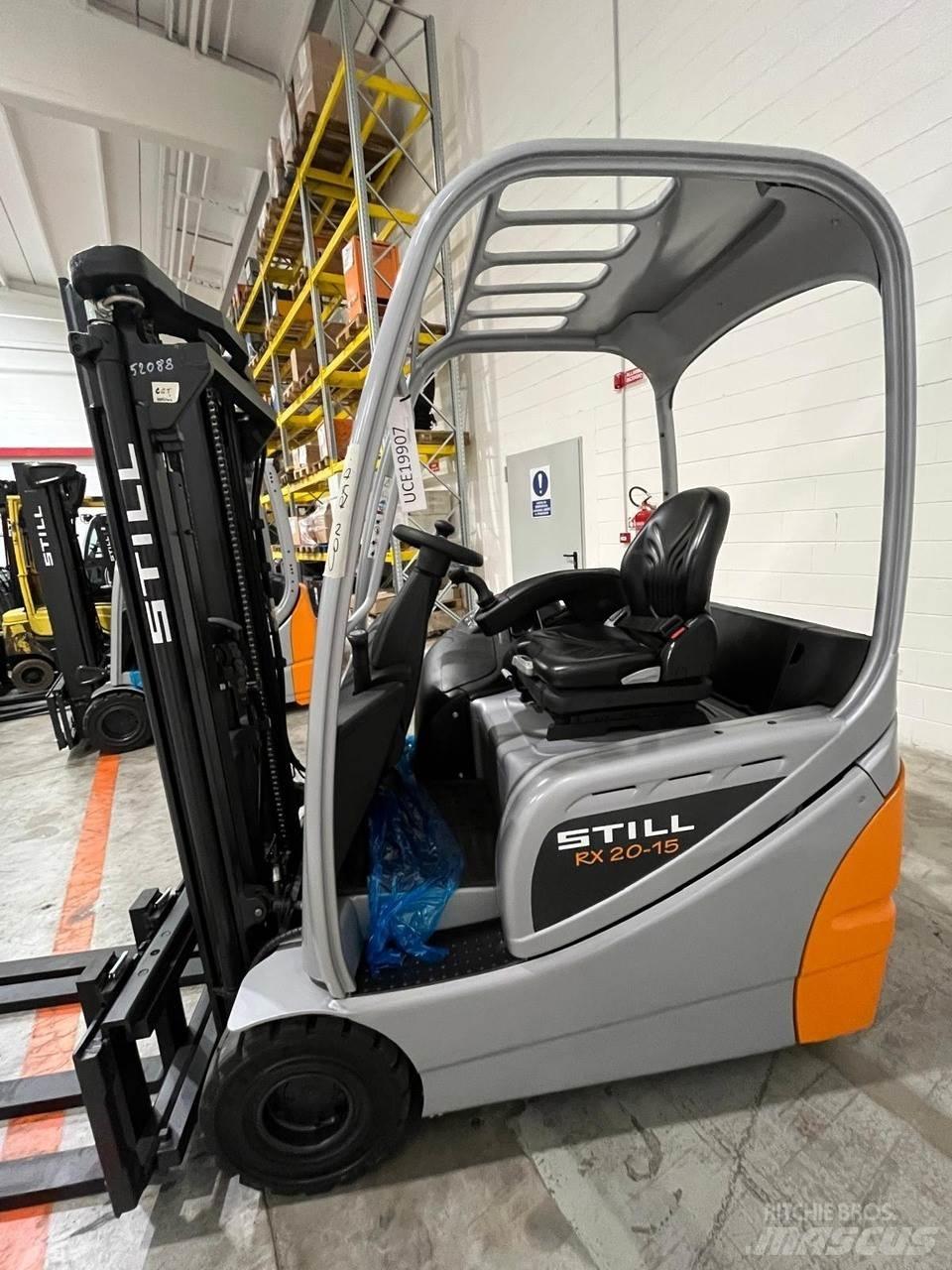 Still RX20-15 Elektrische heftrucks
