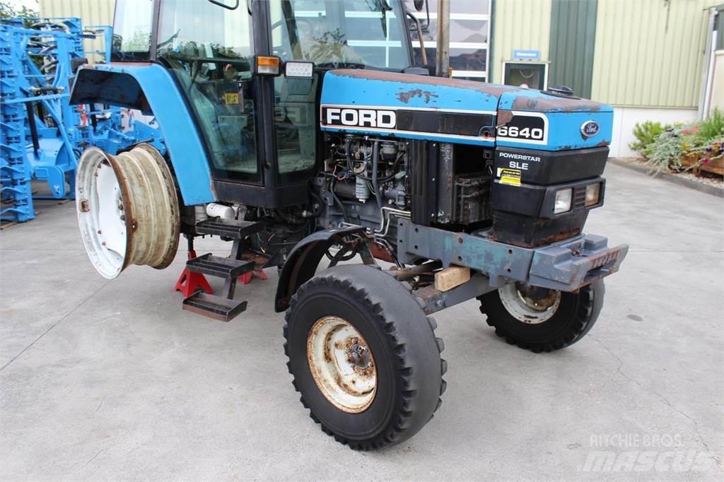 Ford 6640 2WD Traktoren
