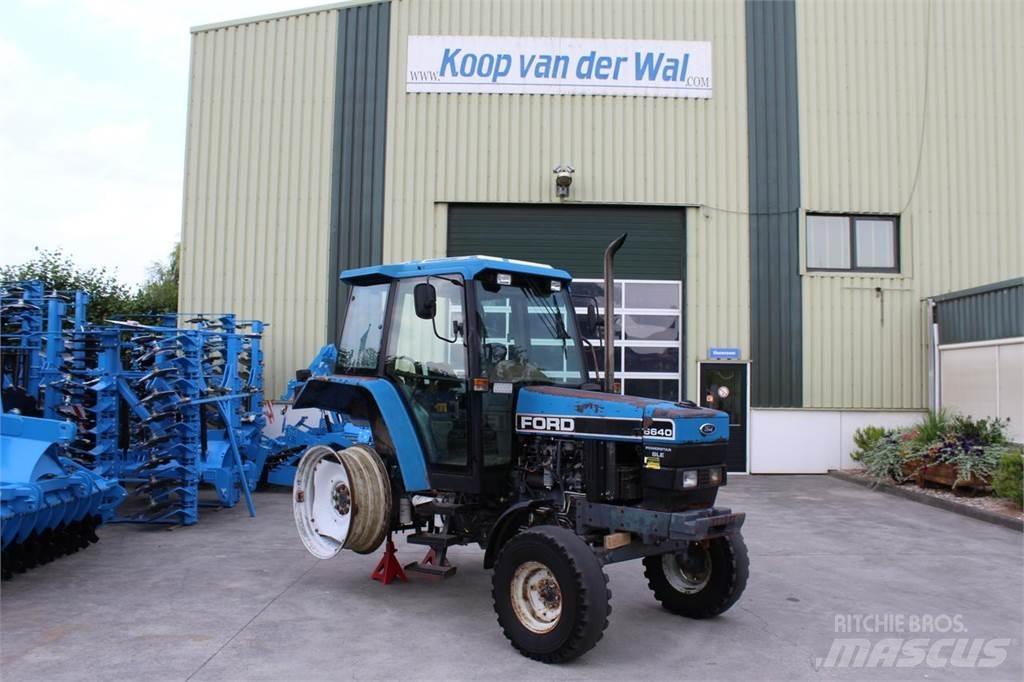 Ford 6640 2WD Traktoren