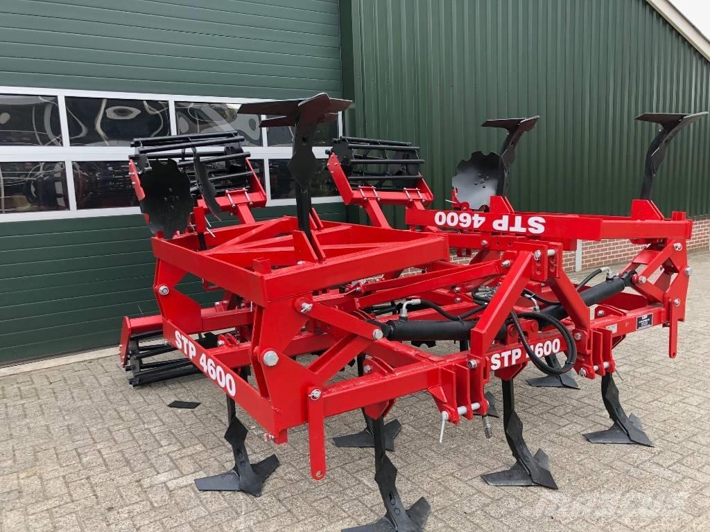 STP 4600 met rol Grubber