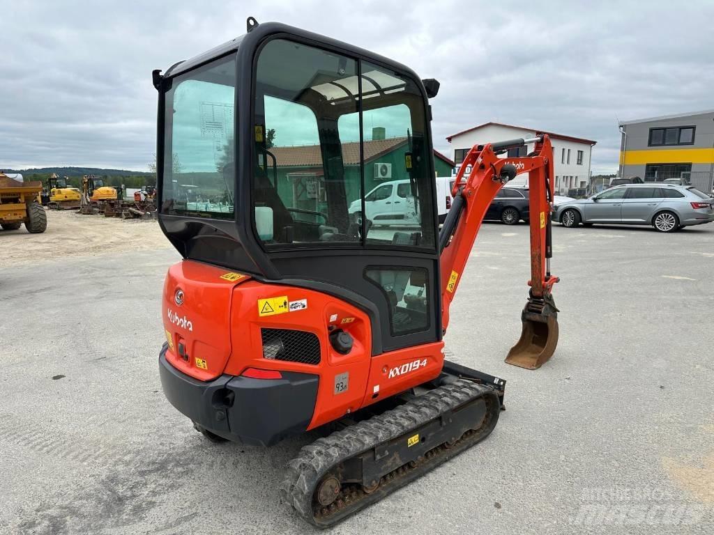 Kubota KX 019-4 Minibagger < 7t