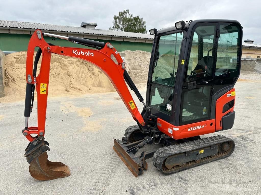 Kubota KX 019-4 Minibagger < 7t