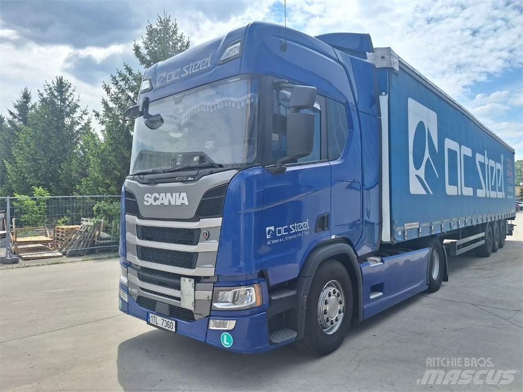 Scania R450 Sattelzugmaschinen