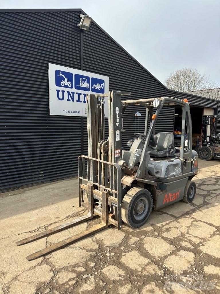 Nissan FD25 Diesel heftrucks