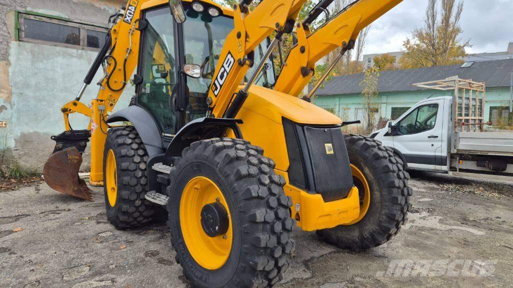 JCB 4 CX Baggerlader