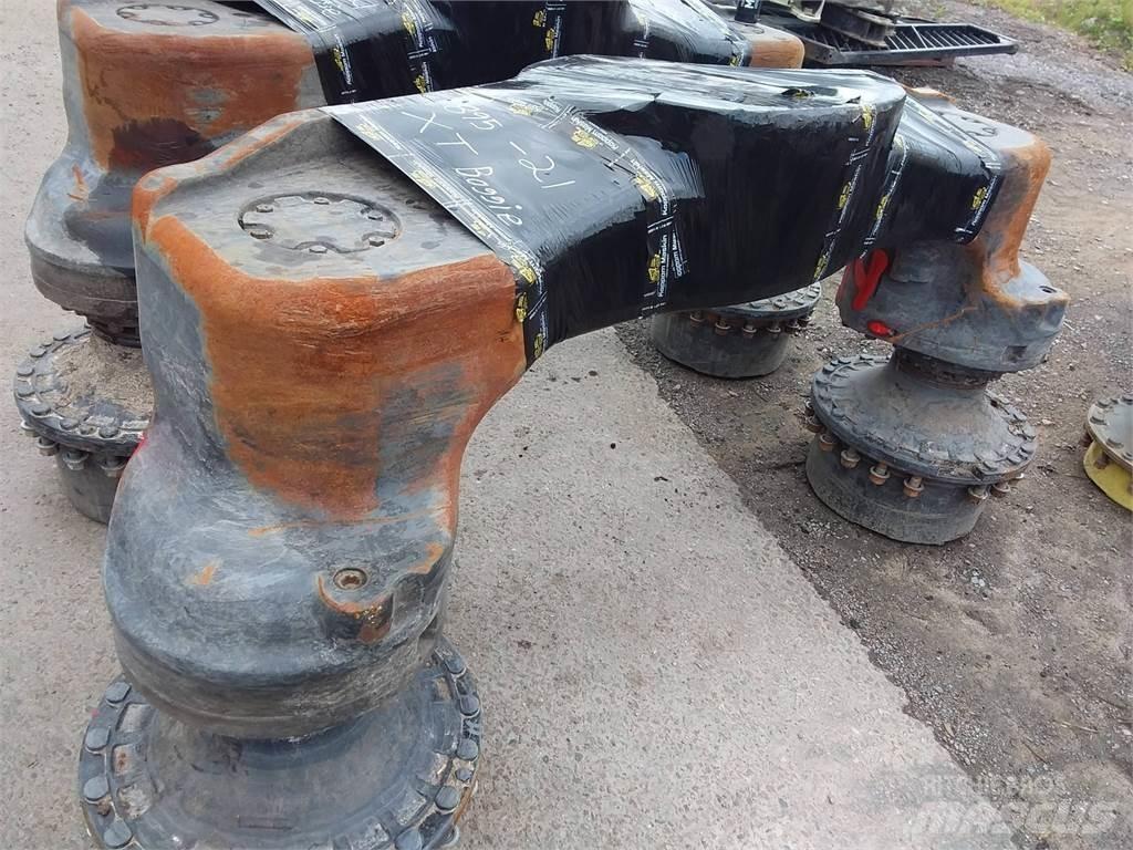 Komatsu Boggielåda Getriebe