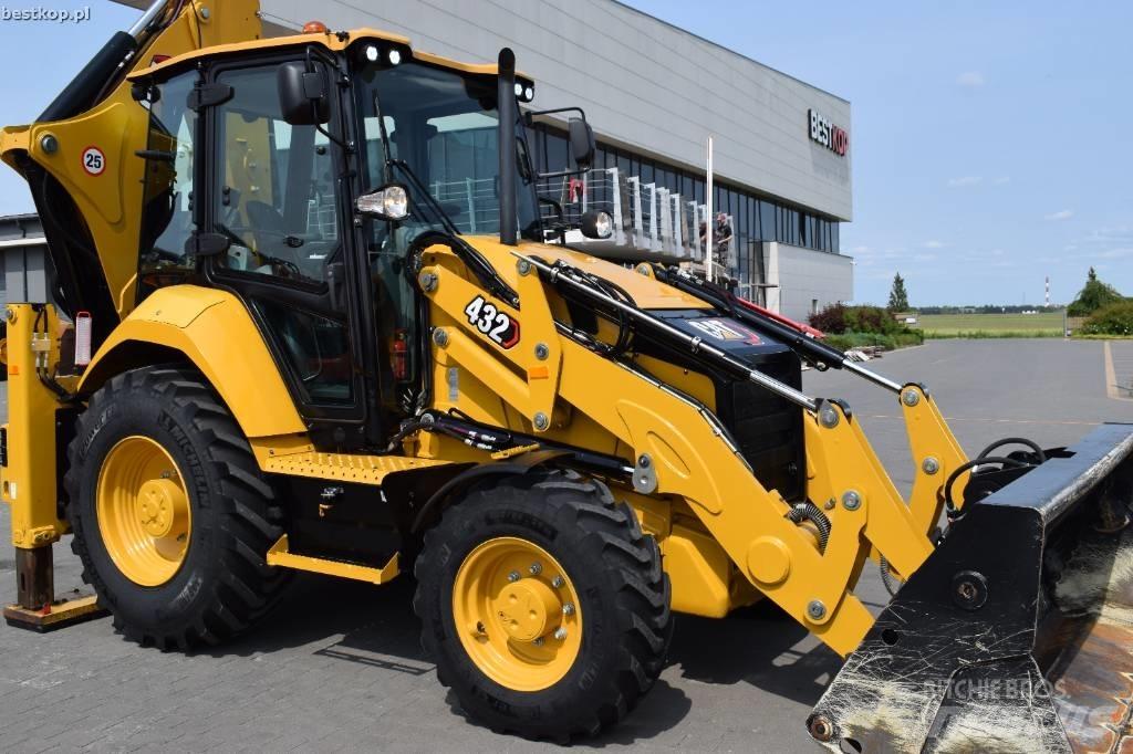 CAT 432 Baggerlader