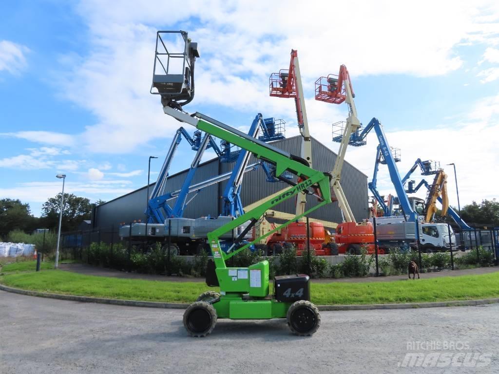 Niftylift HR 12 Gelenkteleskoparbeitsbühnen